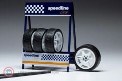 1:18  Speedline Corse Standlı Jant Lastik Seti