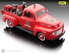 1:24 Maisto 1948 Ford F-1 PICK UP + 1936 HARLEY DAVIDSON EL KNUCKLEHEAD