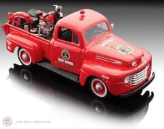 1:24 Maisto 1948 Ford F-1 PICK UP + 1936 HARLEY DAVIDSON EL KNUCKLEHEAD