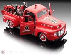 1:24 Maisto 1948 Ford F-1 PICK UP + 1936 HARLEY DAVIDSON EL KNUCKLEHEAD