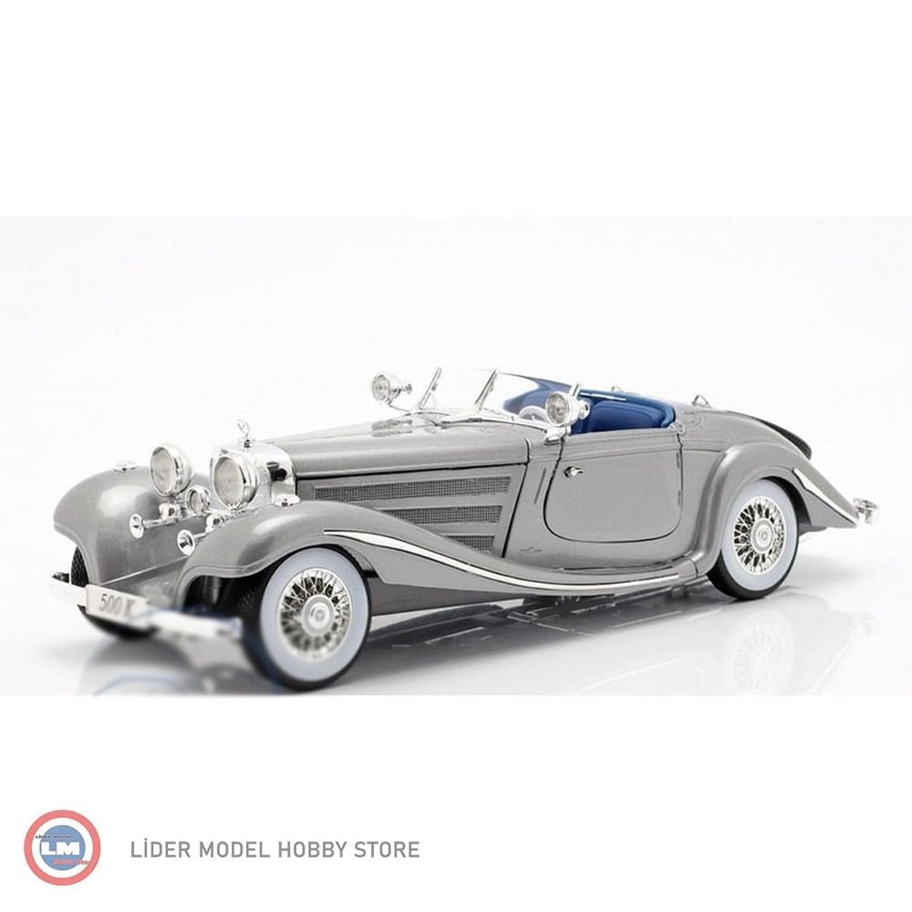 1:18 Maisto 1936 Mercedes Benz 500K Roadster
