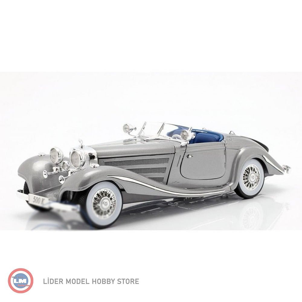 1:18 Maisto 1936 Mercedes Benz 500K Roadster