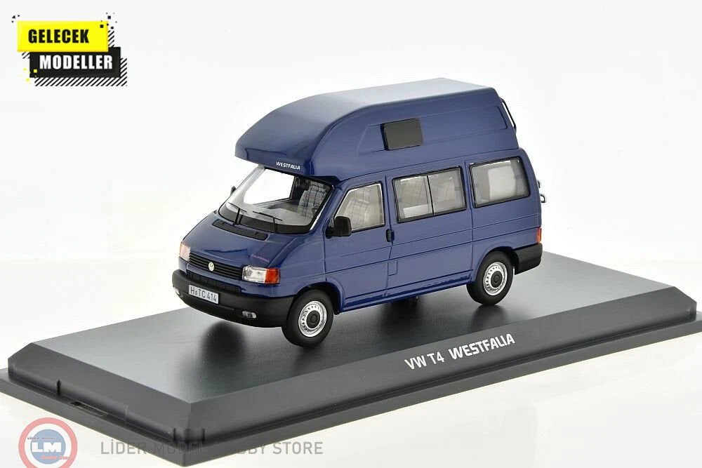 1:43 Schuco 1990 Volkswagen T4 California Campingbus