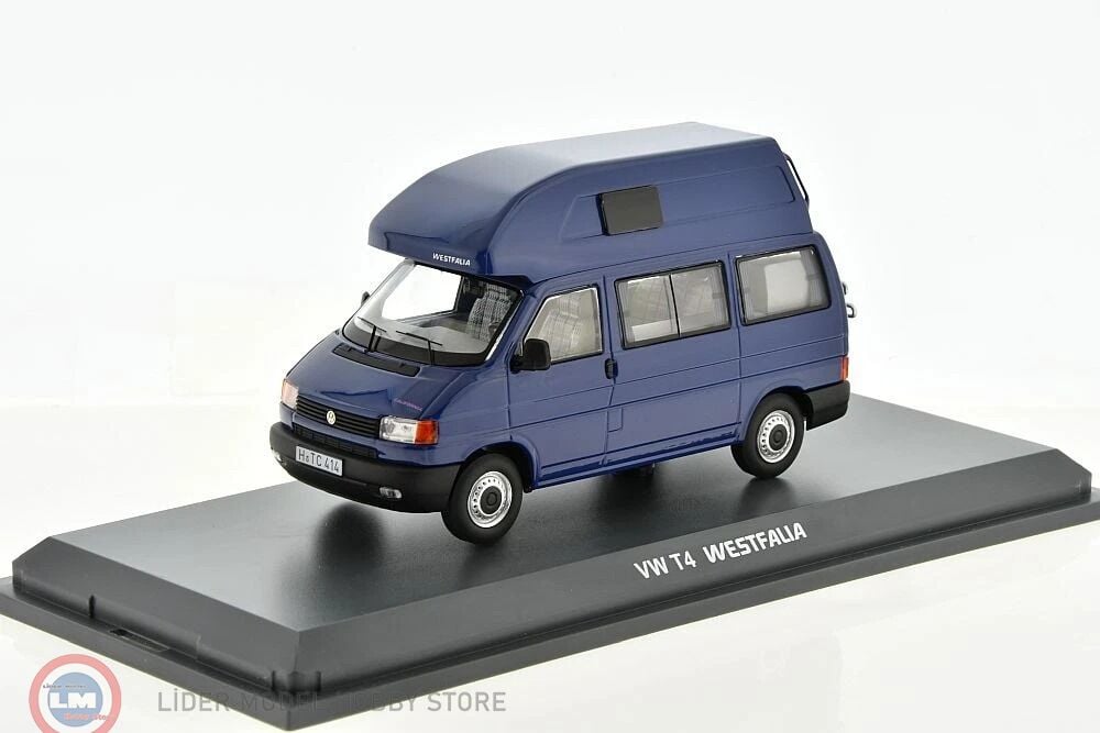 1:43 Schuco 1990 Volkswagen T4 California Campingbus