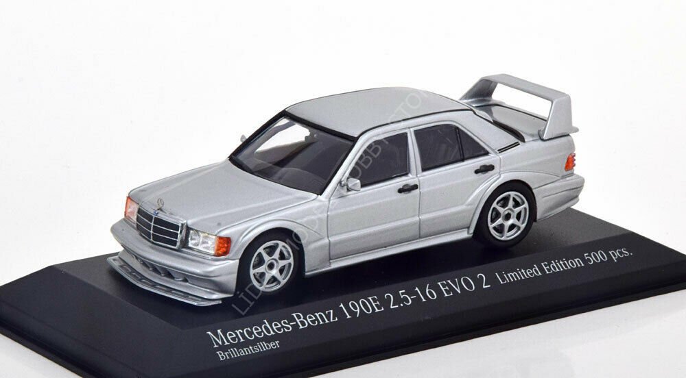 Minichamps - 1:43 1990 Mercedes Benz 190E 2.5 -16 Evo2 - 2.911,07