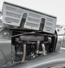 1:18 Maisto 1936 Mercedes Benz 500K Roadster