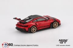 1:64 Mini GT Porsche 911 (992) GT3 RS Weissach Package Guards Red