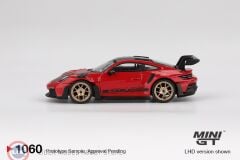 1:64 Mini GT Porsche 911 (992) GT3 RS Weissach Package Guards Red