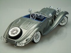 1:18 Maisto 1936 Mercedes Benz 500K Roadster