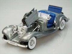 1:18 Maisto 1936 Mercedes Benz 500K Roadster
