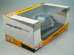 1:18 Maisto 1936 Mercedes Benz 500K Roadster