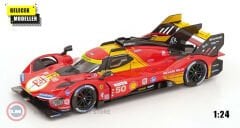 1:24 Burago Ferrari 499P #50 - Winner Le Mans 2024 Driven by Fuoco