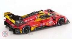 1:24 Burago Ferrari 499P #50 - Winner Le Mans 2024 Driven by Fuoco