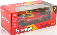 1:24 Burago Ferrari 499P #50 - Winner Le Mans 2024 Driven by Fuoco