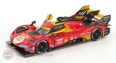 1:24 Burago Ferrari 499P #50 - Winner Le Mans 2024 Driven by Fuoco