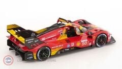 1:24 Burago Ferrari 499P #50 - Winner Le Mans 2024 Driven by Fuoco