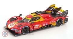 1:24 Burago Ferrari 499P #50 - Winner Le Mans 2024 Driven by Fuoco