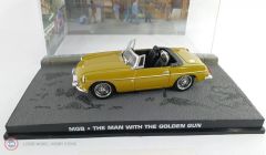 1:43 Atlas 1974 MGB James Bond 007 The Man With The Golden Gun