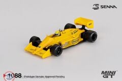 1:64 Mini GT Lotus 99T #12 Ayrton Senna 1987 Monaco Grand Prix Winner