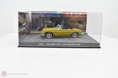 1:43 Atlas 1974 MGB James Bond 007 The Man With The Golden Gun