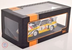 1:24 1986 Audi Sport Quattro S1 - #6 - HB Audi Team