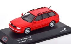 1:43 1995 Audi RS 2 Avant - Red