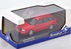 1:43 1995 Audi RS 2 Avant - Red