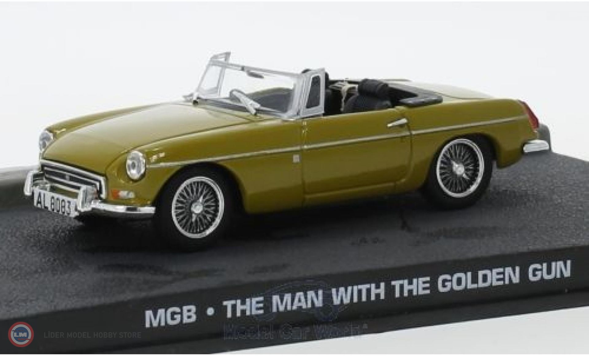 1:43 Atlas 1974 MGB James Bond 007 The Man With The Golden Gun