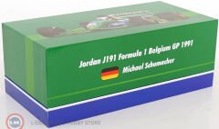 1:18 WERK83 1991 Jordan 191 No 32 Michael Schumacher 1st Belgian GP Spa