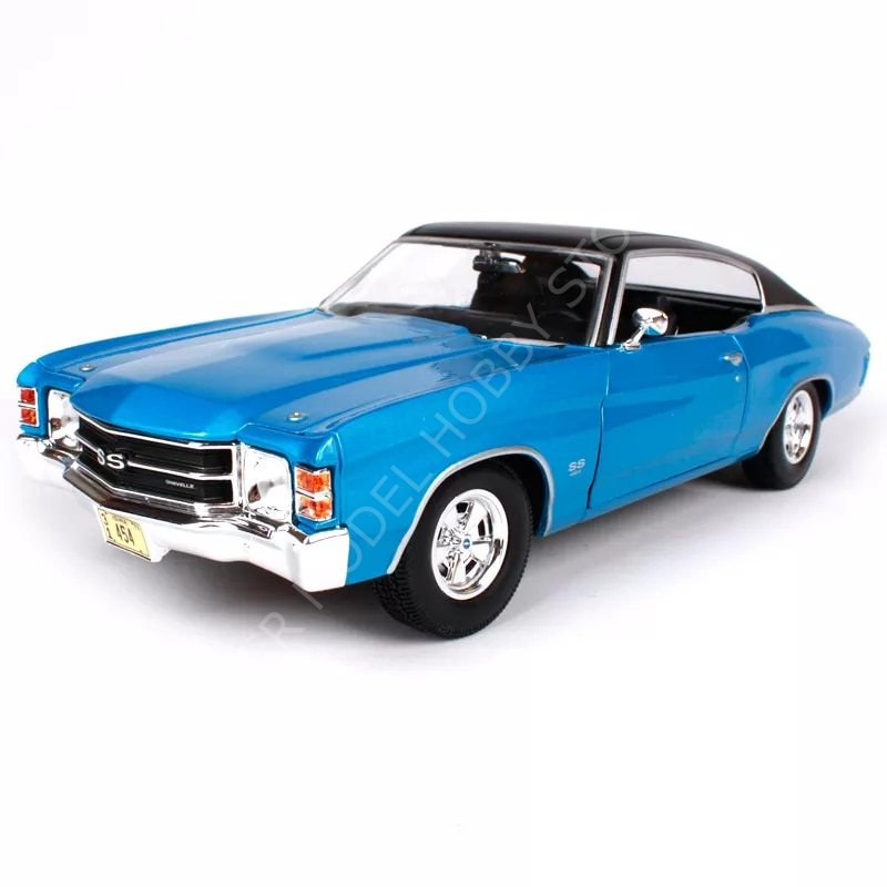 1:18 1971 Chevrolet Chevelle SS 454 Sport