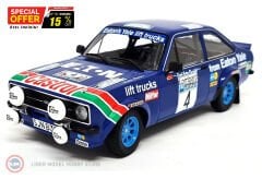 1:18 1978 Ford RS 1800 #4 WINNERS LOMBARD RAC RALLY