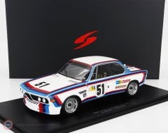 1:18 Spark BMW 3.0 CSL No.51 11th 24H Le Mans 1973