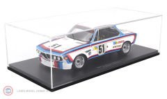 1:18 Spark BMW 3.0 CSL No.51 11th 24H Le Mans 1973