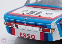 1:18 Spark BMW 3.0 CSL No.51 11th 24H Le Mans 1973