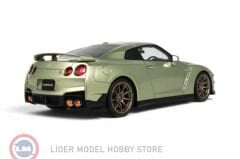 1:18 GT Spirit 2024 Nissan GTR R35 Premium Edition T-Spec Millennium Jade