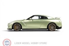 1:18 GT Spirit 2024 Nissan GTR R35 Premium Edition T-Spec Millennium Jade