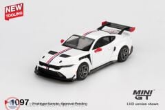1:64 Mini GT Ford Mustang GTD Spirit of America