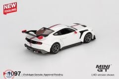 1:64 Mini GT Ford Mustang GTD Spirit of America