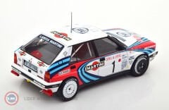 1:24 1990 Lancia Delta Integrale 16V - #1 - Lancia Martini Racing