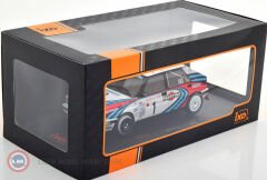 1:24 1990 Lancia Delta Integrale 16V - #1 - Lancia Martini Racing