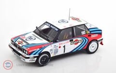 1:24 1990 Lancia Delta Integrale 16V - #1 - Lancia Martini Racing