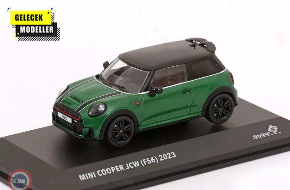 1:43 Solido 2023 Mini Cooper John Works