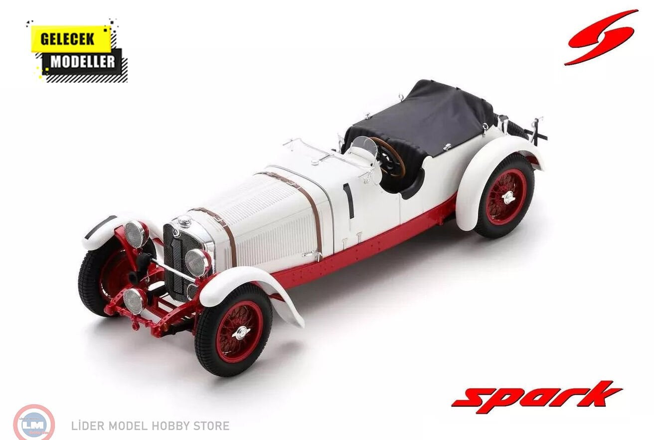 1:18 Spark Mercedes Benz SS #1  24H Le Mans 1931