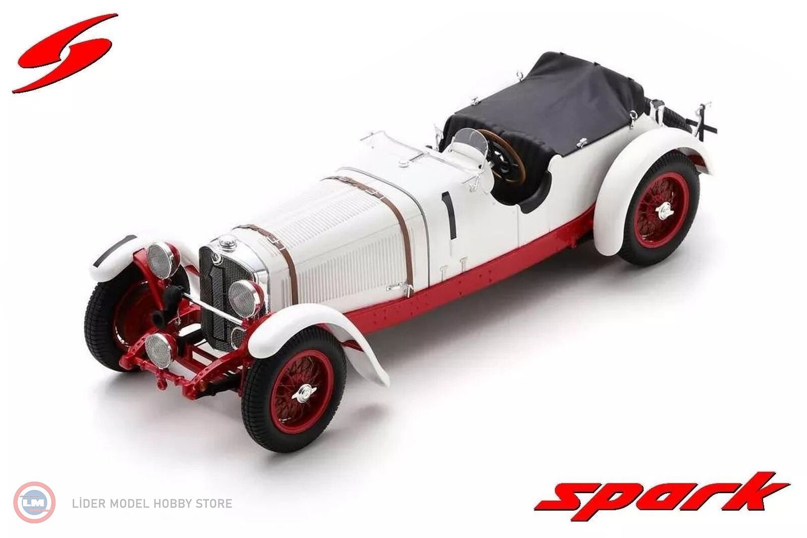1:18 Spark Mercedes Benz SS #1  24H Le Mans 1931