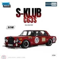 1:18 GT Spirit Mercedes Benz 300 SEL 6.3 S-Klub C63s AMG