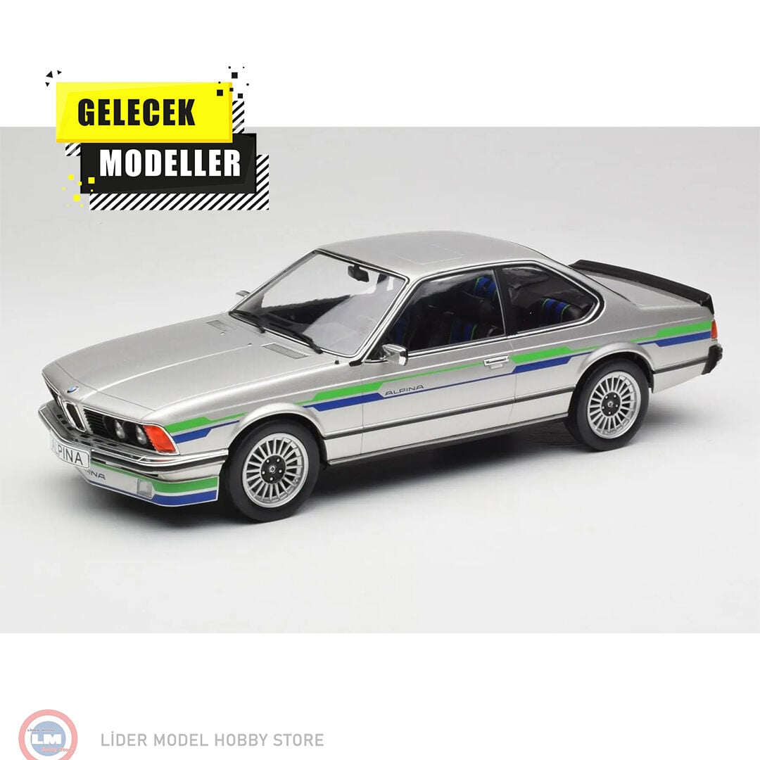 1:18 MCG 1980 BMW Alpina B7 Turbo (Basis E24)