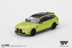 1:64 Mini GT BMW M3 M Performance Touring Sao Paulo Yellow