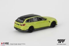1:64 Mini GT BMW M3 M Performance Touring Sao Paulo Yellow