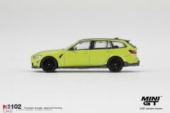 1:64 Mini GT BMW M3 M Performance Touring Sao Paulo Yellow