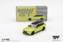 1:64 Mini GT BMW M3 M Performance Touring Sao Paulo Yellow